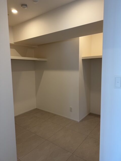 松屋町 オーナールーム造作