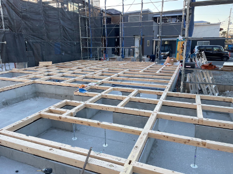 池田市畑4丁目　賃貸住宅　新築工事