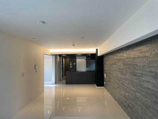 東京都赤坂　新築マンション工事