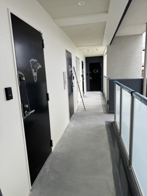 平池町　新築マンション工事