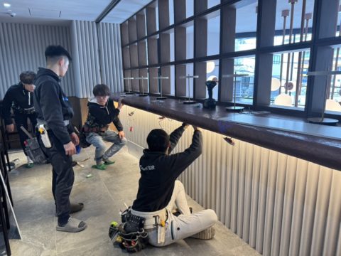 難波中ホテル新築工事